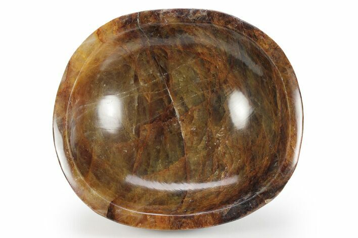 Captivating, Polished Hematoid Quartz Bowl - Madagascar #245791